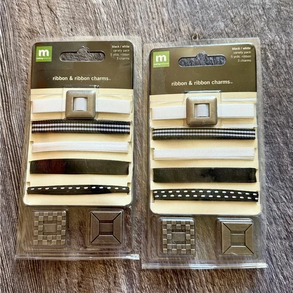 Assorted Ribbon and Ribbon Charms Set - Picture 9 of 10